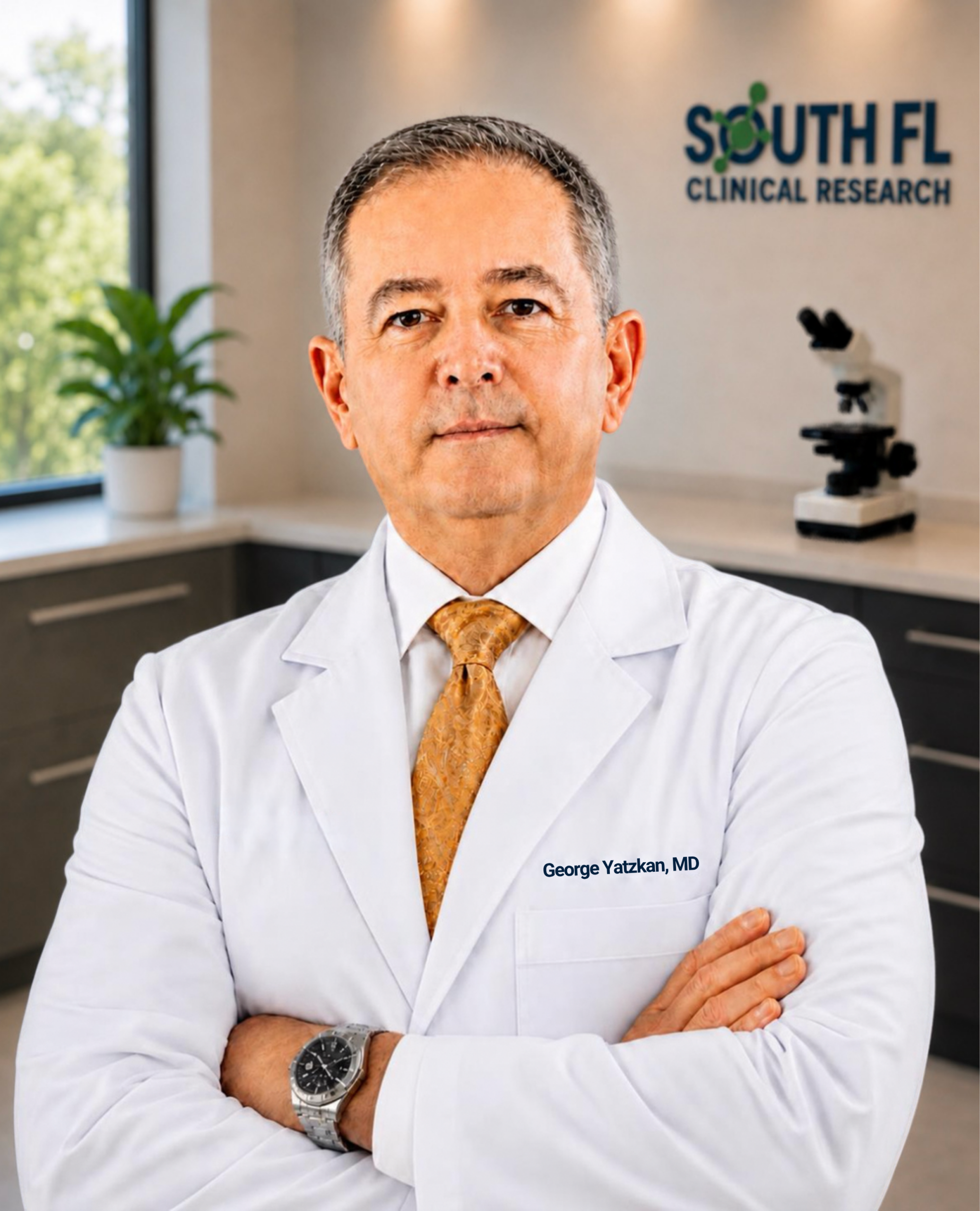 George Yatzkan, MD